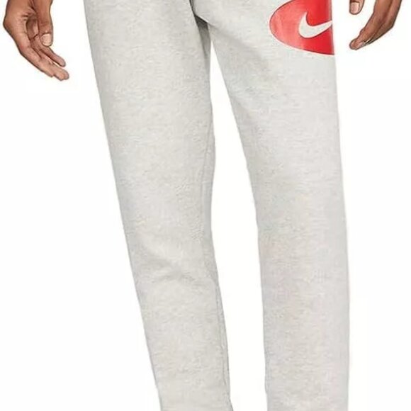 Nike Blue Sweatpants with White Logo - Picture 4 of 4